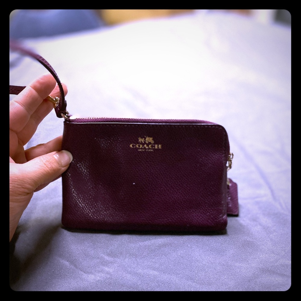 Coach Wristlet